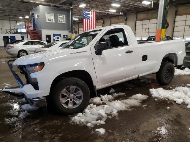 CHEVROLET SILVERADO 2022 with VIN 3GCNAAED2NG516559 - Photo from auction