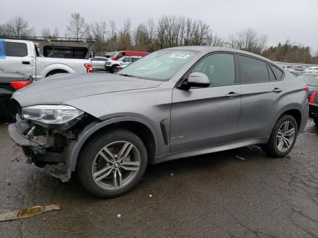 BMW X6 XDRIVE3 2015 with VIN 5UXKU2C50F0N78025 - Photo from auction