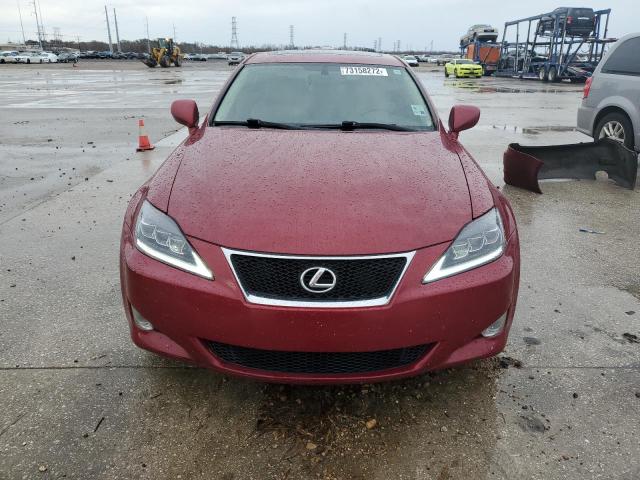 Photo 5 from auction – 2008 LEXUS IS 250 with VIN JTHBK262185061782