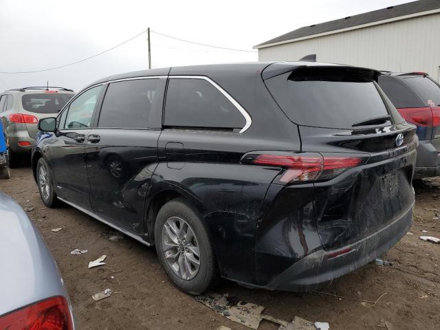 Photo 2 from auction – 2021 TOYOTA SIENNA LE with VIN 5TDKRKEC6MS048182