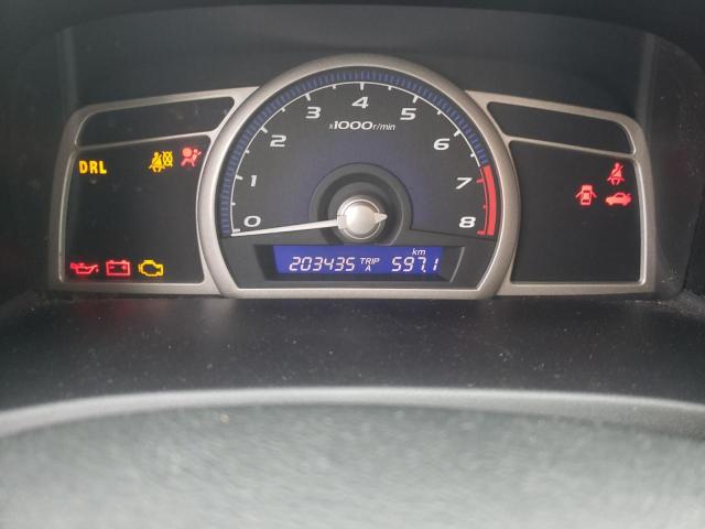 Photo 9 from auction – 2007 HONDA CIVIC DX with VIN 2HGFA15347H018539