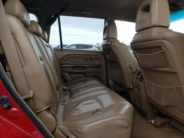 Photo 11 from auction – 2004 HONDA PILOT EXL with VIN 2HKYF18504H617673