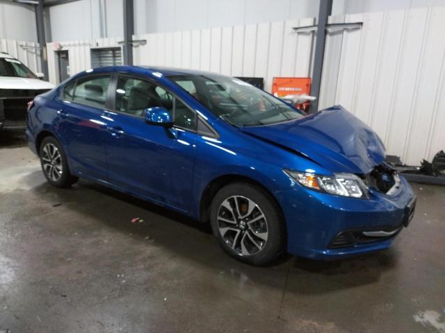 Photo 4 from auction – 2013 HONDA CIVIC EX with VIN 19XFB2F89DE098178