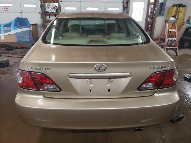 Photo 6 from auction – 2004 LEXUS ES 330 with VIN JTHBA30G240019187