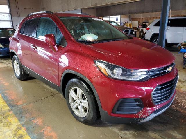 Photo 4 from auction – 2019 CHEVROLET TRAX 1LT with VIN 3GNCJLSBXKL285927