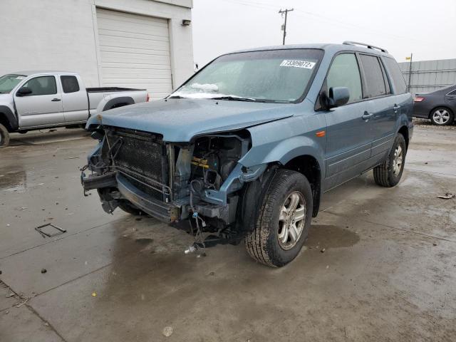 HONDA PILOT VP 2008 with VIN 5FNYF18228B024505 - Photo from auction
