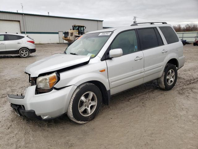 HONDA PILOT EXL 2008 with VIN 5FNYF18618B033618 - Photo from auction