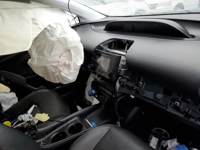 Photo 9 from auction – 2017 TOYOTA PRIUS with VIN JTDKBRFU9H3567965