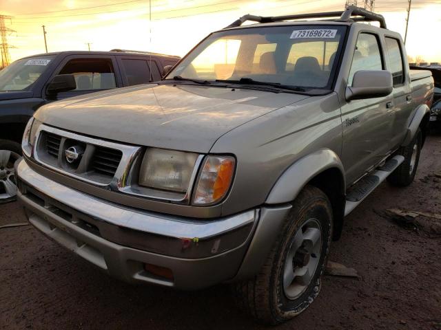 NISSAN FRONTIER 2000 with VIN 1N6ED27YXYC422785 - Photo from auction