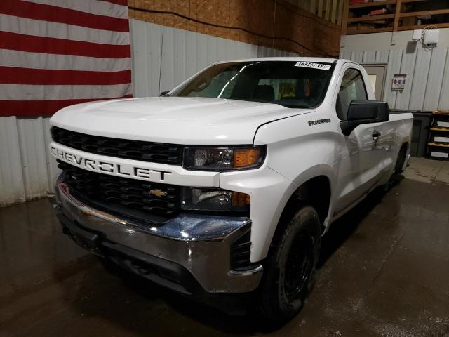 CHEVROLET SILVERADO 2022 with VIN 3GCNYAED5NG182801 - Photo from auction