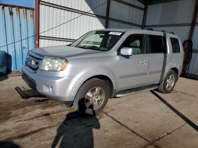 HONDA PILOT EX 2009 with VIN 5FNYF48429B003416 - Photo from auction