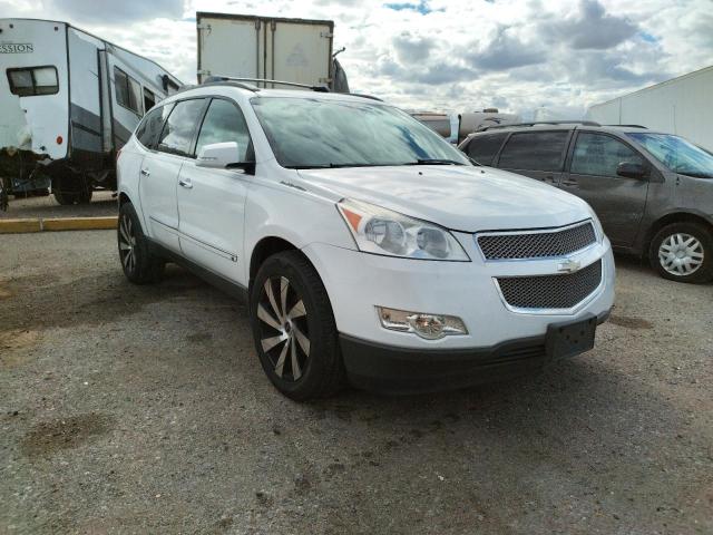 Photo 4 from auction – 2010 CHEVROLET TRAVERSE L with VIN 1GNLRHED7AS105046