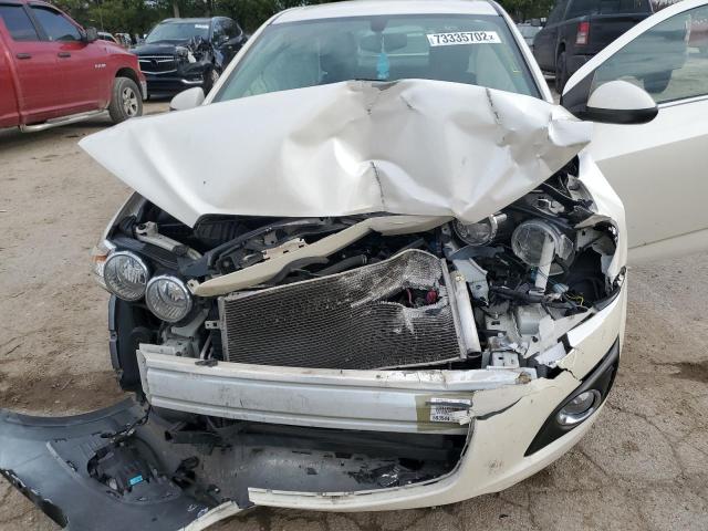 Photo 11 from auction – 2016 CHEVROLET SONIC LTZ with VIN 1G1JE5SB4G4133860