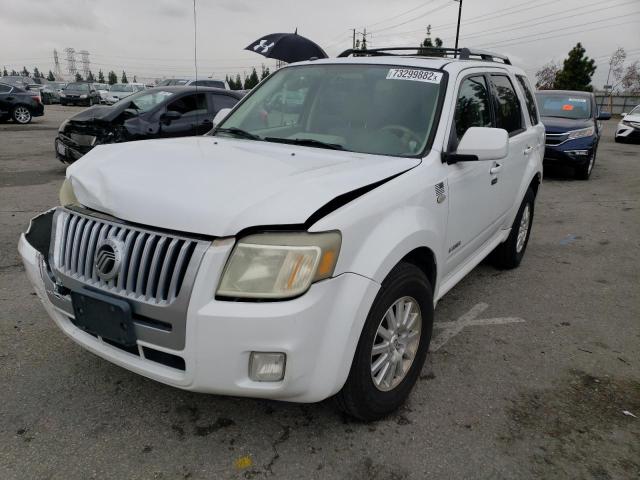 MERCURY MARINER PR 2008 with VIN 4M2CU87128KJ23890 - Photo from auction