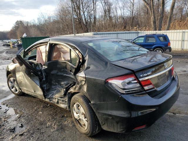 Photo 2 from auction – 2015 HONDA CIVIC LX with VIN 19XFB2F58FE290488
