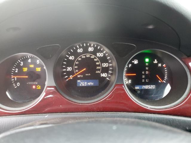 Photo 9 from auction – 2004 LEXUS ES 330 with VIN JTHBA30G345036471