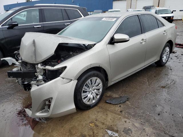 TOYOTA CAMRY L 2014 with VIN 4T4BF1FK2ER347126 - Photo from auction