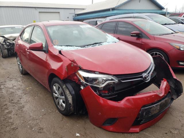 Photo 4 from auction – 2016 TOYOTA COROLLA L with VIN 2T1BURHEXGC571626