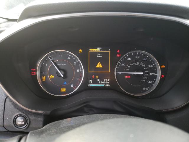 Photo 9 from auction – 2019 SUBARU CROSSTREK with VIN JF2GTAMC6K8335897