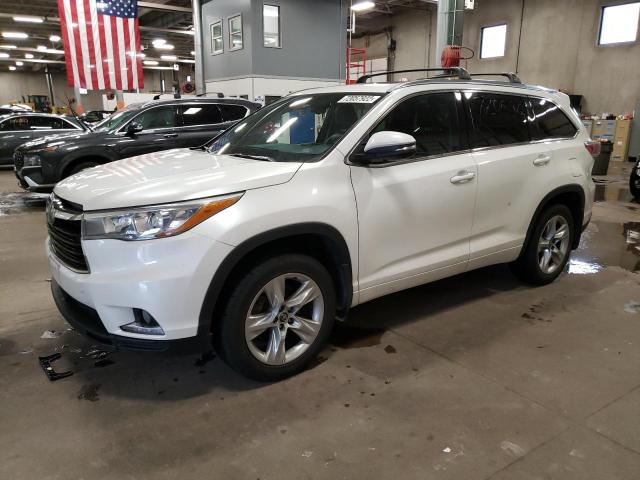 TOYOTA HIGHLANDER 2016 with VIN 5TDDKRFH5GS277053 - Photo from auction