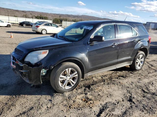 CHEVROLET EQUINOX LS 2013 with VIN 2GNALBEK8D6376225 - Photo from auction