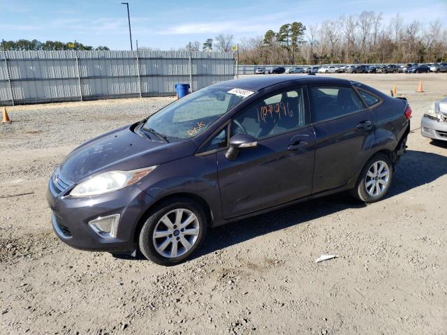FORD FIESTA SEL 2012 with VIN 3FADP4CJ4CM205739 - Photo from auction