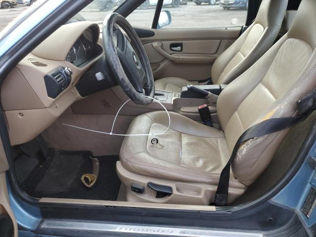 Photo 7 from auction – 1997 BMW Z3 1.9 with VIN 4USCH7326VLE04175