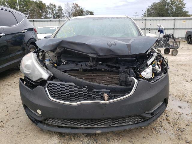 Photo 5 from auction – 2015 KIA FORTE LX with VIN KNAFK4A65F5380704