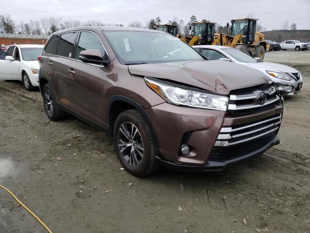 Photo 4 from auction – 2019 TOYOTA HIGHLANDER with VIN 5TDZZRFH6KS352482