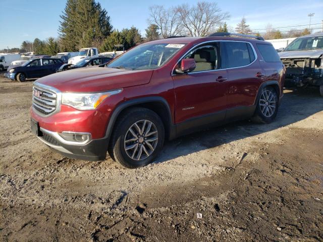GMC ACADIA SLE 2019 with VIN 1GKKNSLS3KZ253979 - Photo from auction