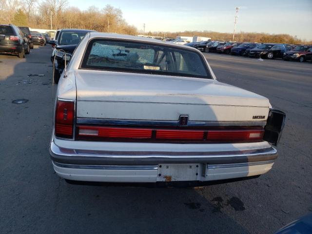 Photo 6 from auction – 1990 LINCOLN TOWN CAR with VIN 1LNCM81F2LY763495