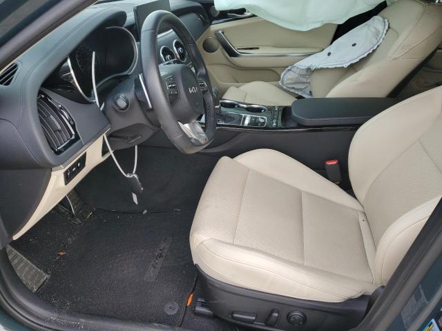 Photo 7 from auction – 2022 KIA STINGER GT with VIN KNAE35LD6N6110612
