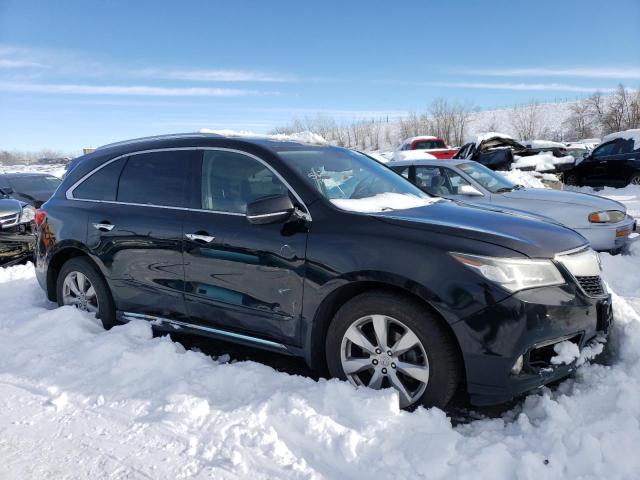 Photo 4 from auction – 2015 ACURA MDX ADVANC with VIN 5FRYD4H81FB029959