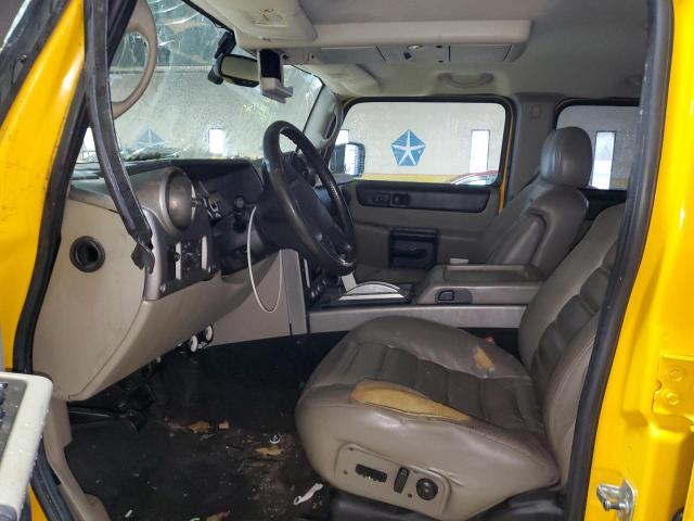 Photo 7 from auction – 2003 HUMMER H2 with VIN 5GRGN23U53H123789