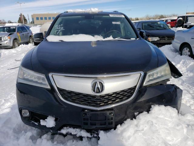 Photo 5 from auction – 2015 ACURA MDX ADVANC with VIN 5FRYD4H81FB029959