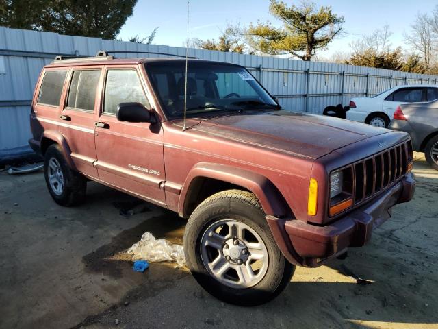 Photo 4 from auction – 2001 JEEP CHEROKEE C with VIN 1J4FF58S01L502481