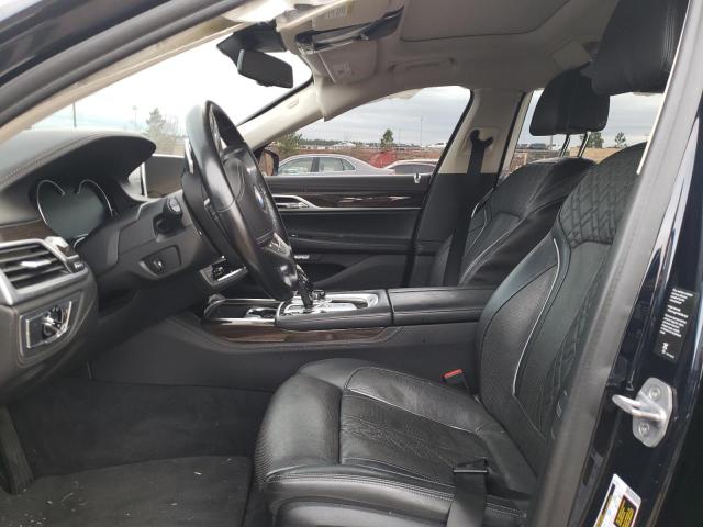 Photo 7 from auction – 2018 BMW 740 XI with VIN WBA7E4C52JGV24206
