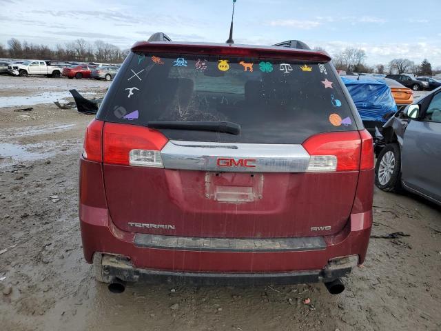 Photo 6 from auction – 2011 GMC TERRAIN SL with VIN 2CTFLVE58B6349165