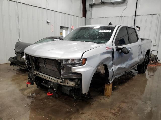 CHEVROLET silverado 2019 with VIN 1GCUYDED2KZ190525 - Photo from auction