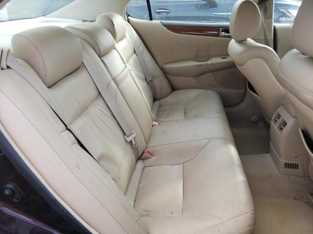 Photo 10 from auction – 2006 LEXUS ES 330 with VIN JTHBA30GX65172325