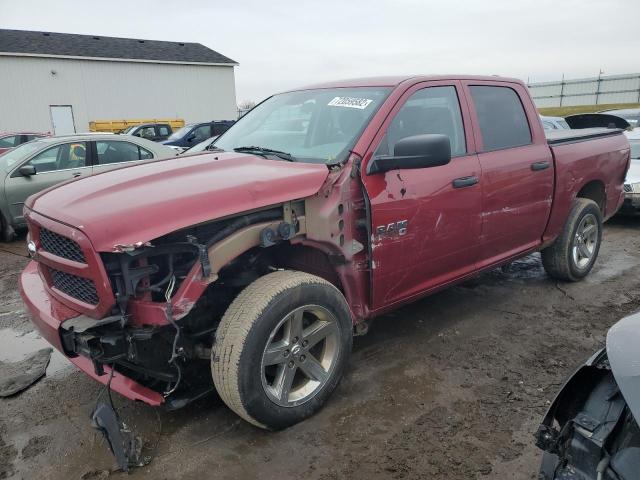 RAM 1500 ST 2014 with VIN 1C6RR7KT1ES260360 - Photo from auction