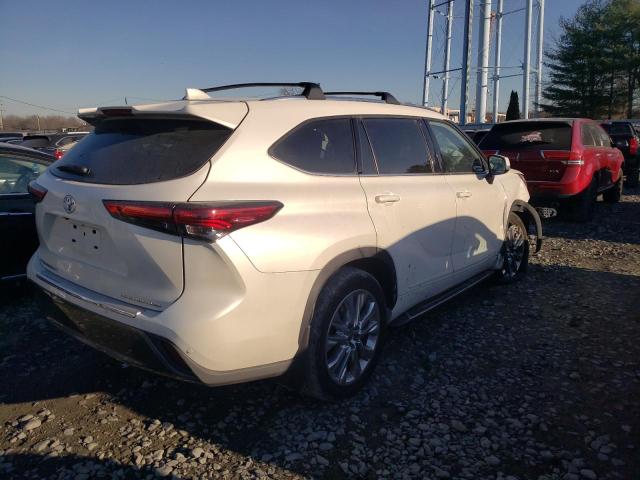 Photo 3 from auction – 2020 TOYOTA HIGHLANDER with VIN 5TDDZRBHXLS050307