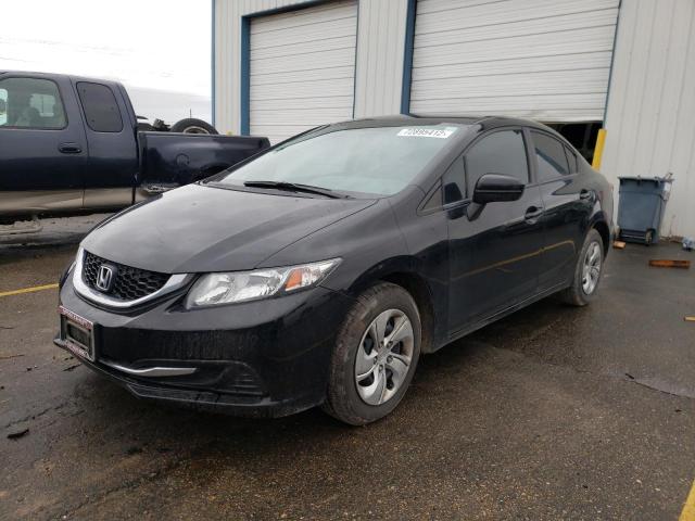 Photo 1 from auction – 2015 HONDA CIVIC LX with VIN 2HGFB2F5XFH534910