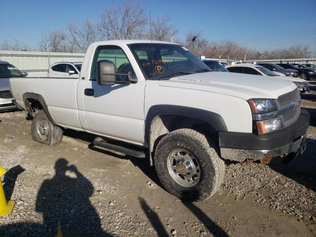 Foto 4 de la subasta – 2003 CHEVROLET SILVERADO con VIN 1GCHK24U03E121480