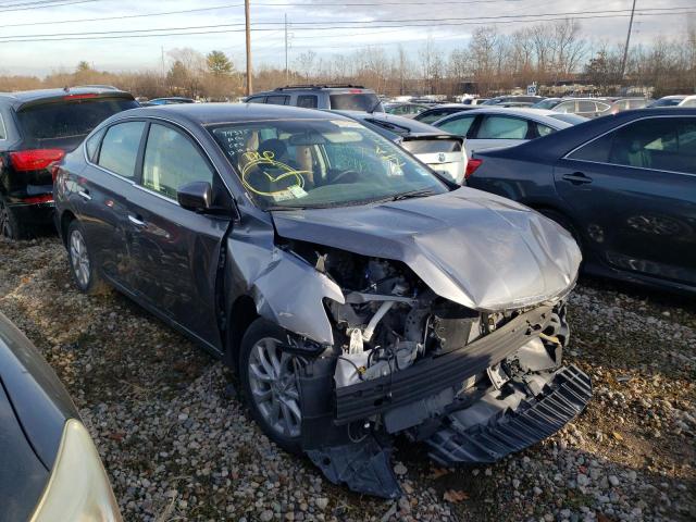 Photo 4 from auction – 2019 NISSAN SENTRA S with VIN 3N1AB7AP2KY441238