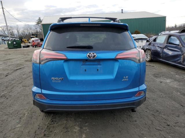 Photo 6 from auction – 2017 TOYOTA RAV4 LE with VIN JTMBFREV6HJ125557