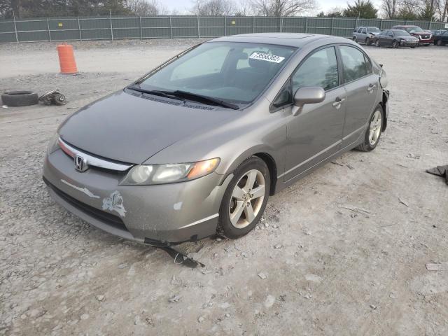 HONDA CIVIC EX 2007 with VIN 1HGFA15857L059583 - Photo from auction