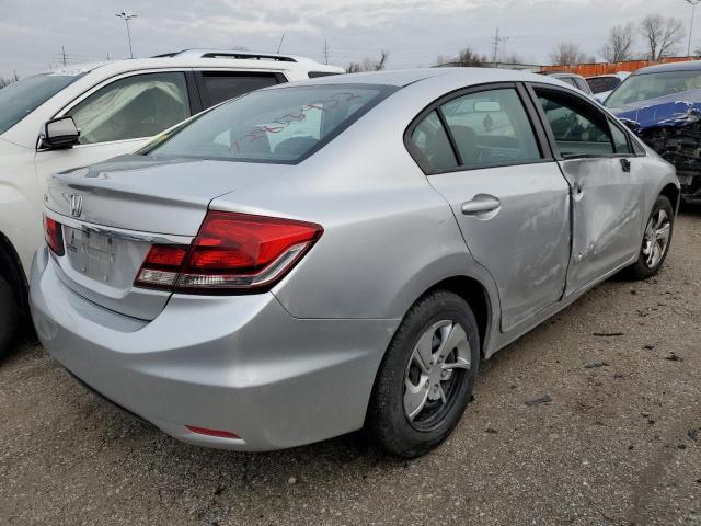 Photo 3 from auction – 2014 HONDA CIVIC LX with VIN 19XFB2F58EE058052
