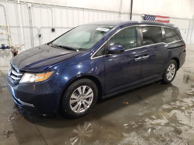 Photo 1 from auction – 2017 HONDA ODYSSEY SE with VIN 5FNRL5H3XHB005665
