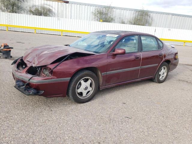 CHEVROLET IMPALA LS 2001 with VIN 2G1WH55K419120250 - Photo from auction
